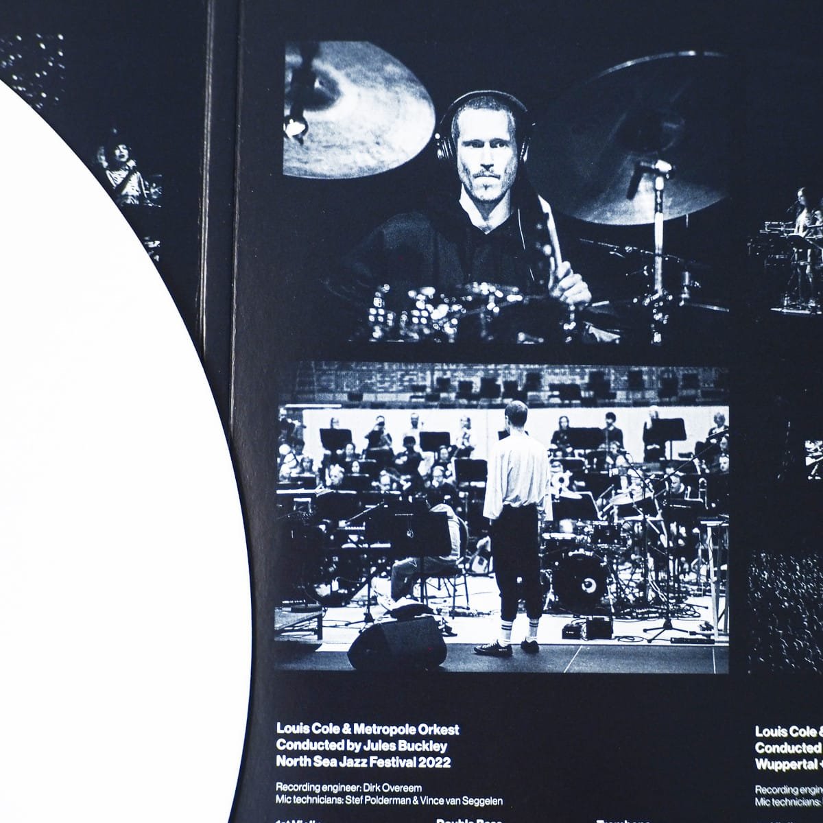 quality-vinyl-green-lakes-pressing High-quality vinyl record with color effects