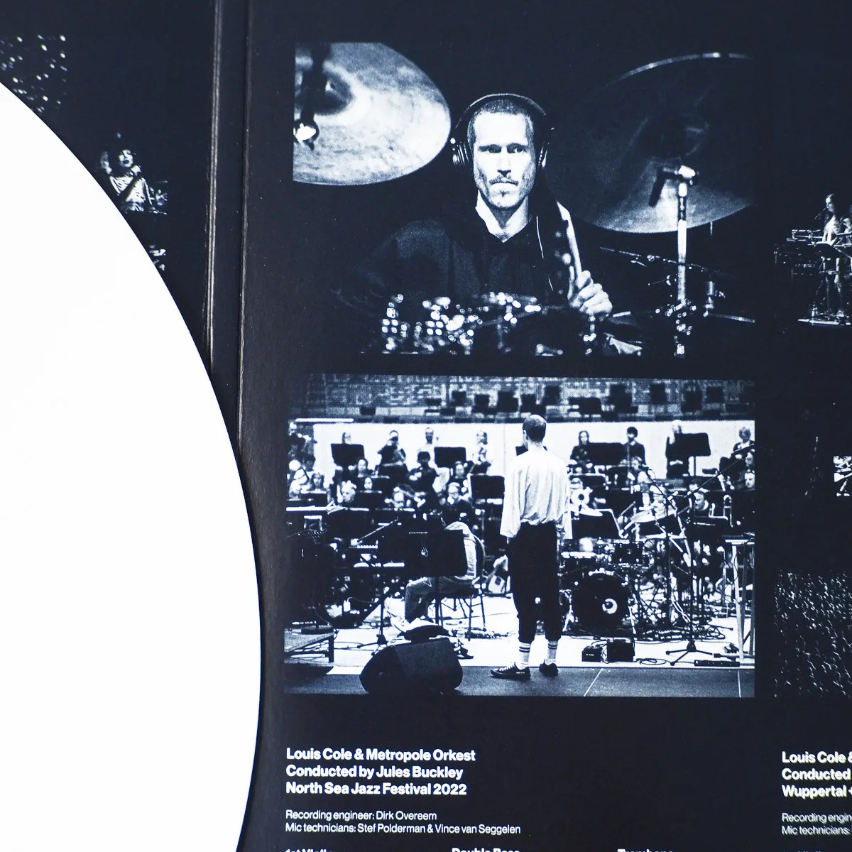 quality-vinyl-green-lakes-pressing High-quality vinyl record with color effects