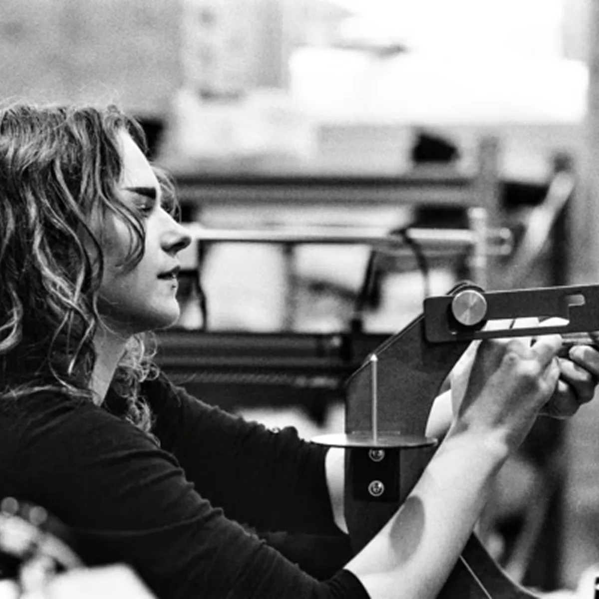 Sleepy Fish vinyl cover artwork featuring a blue-themed underwater scene with a submarine and a vibrant blue vinyl record.