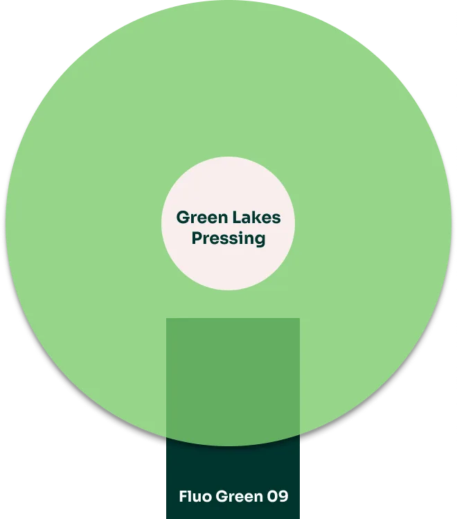 fluo green 09