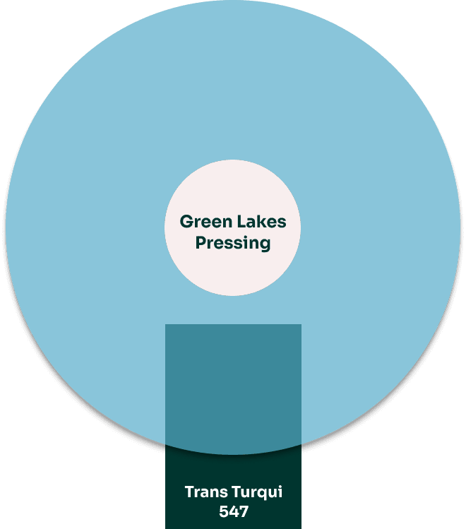Trans Turquoise 547