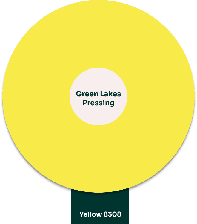 Yellow 8308
