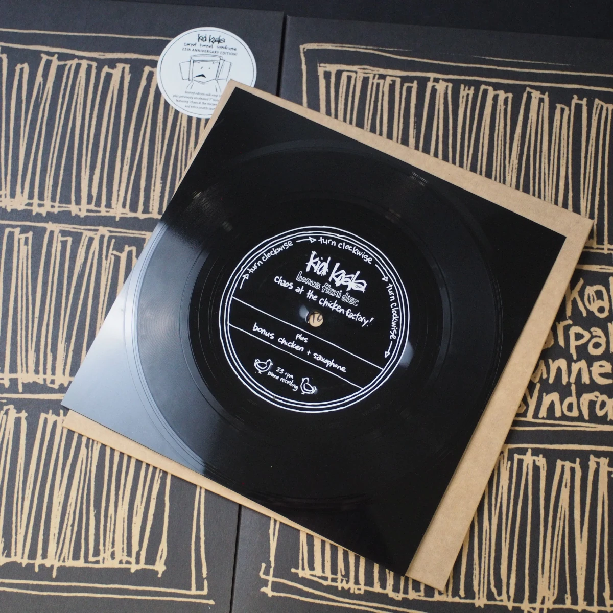 Kid Koala - Chaos at the Chicken Factory bonus disc.